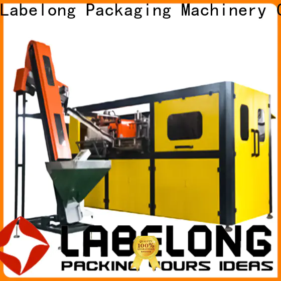 Labelong Packaging Machinery humanized  pet blowing machine price with hgh efficiency for drinking oil