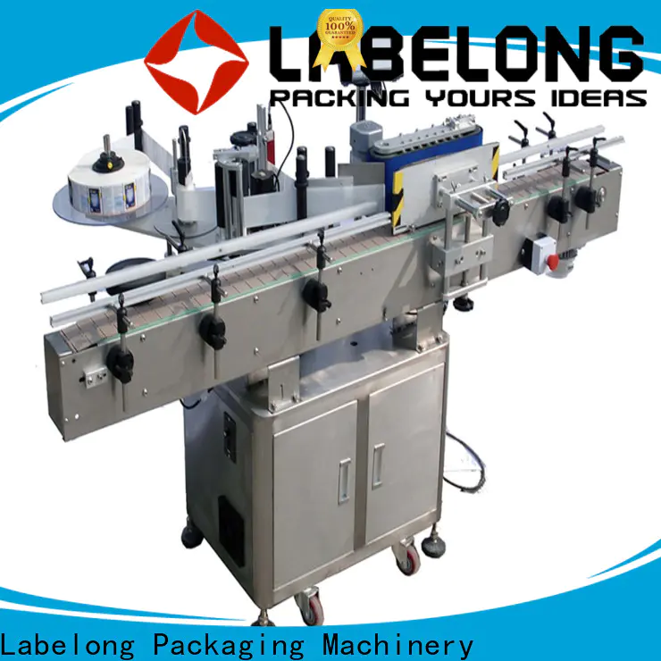 Labelong Packaging Machinery bottle label applicator owner for cosmetic