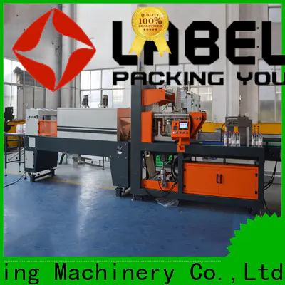 Labelong Packaging Machinery effective pallet shrink wrap machine supply for jars