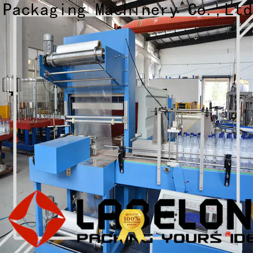 effective pallet shrink wrap machine supply for cans