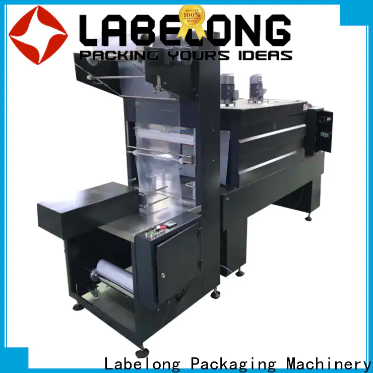 Labelong Packaging Machinery shrink packing machine with touch screen for plastic bottles for glass bottles