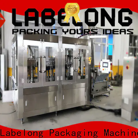 Labelong Packaging Machinery superior water plant machine owner for wine