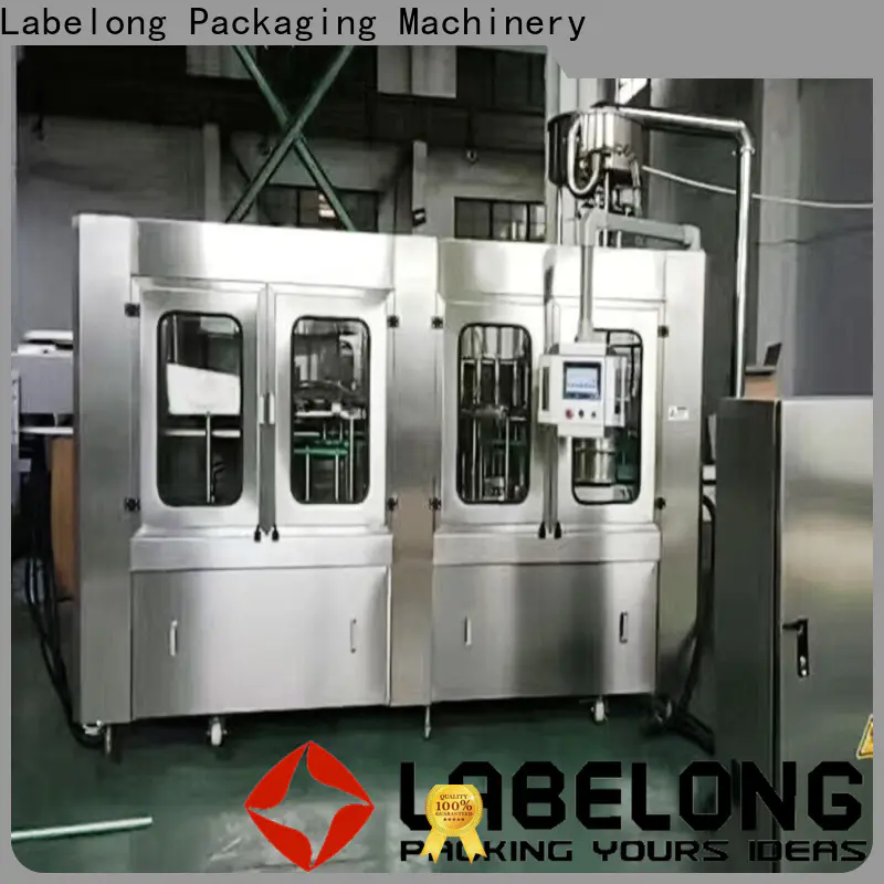Labelong Packaging Machinery water packing machine owner for flavor water