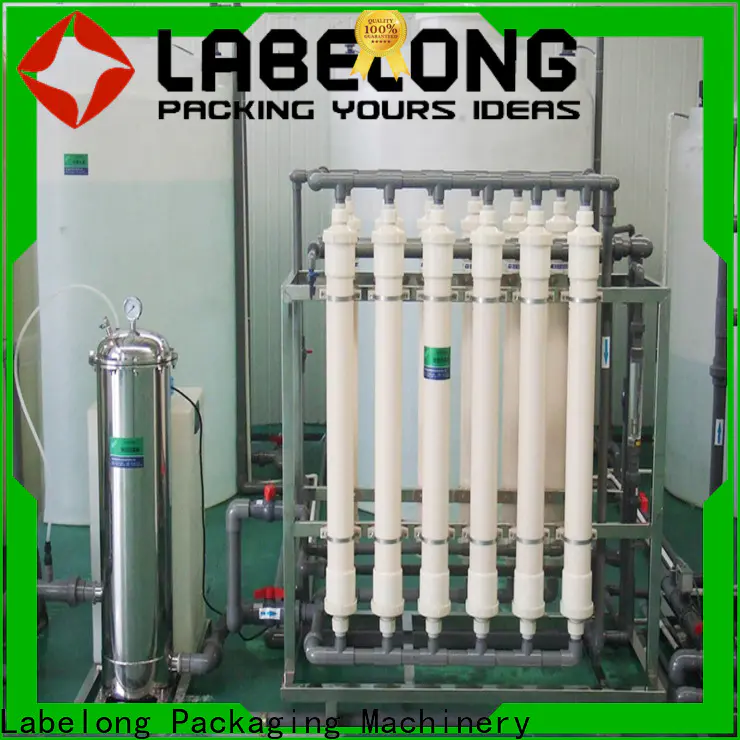 Labelong Packaging Machinery reverse osmosis water system filter core for beverage’s water
