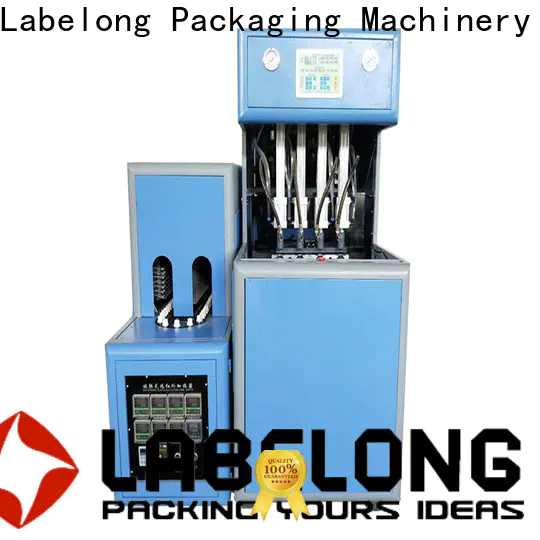 dual boots blow molding machine manufacturer in-green for hot-fill bottle