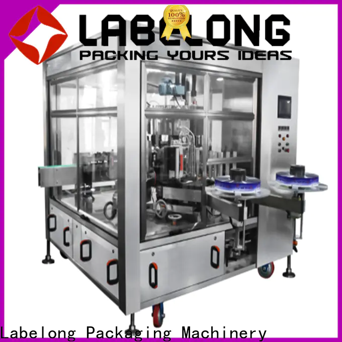 Labelong Packaging Machinery high-tech bottle label maker resources for spices