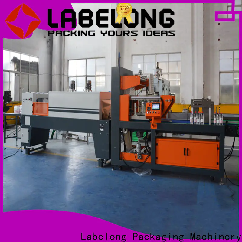 l-type pallet shrink wrap certifications for small packages