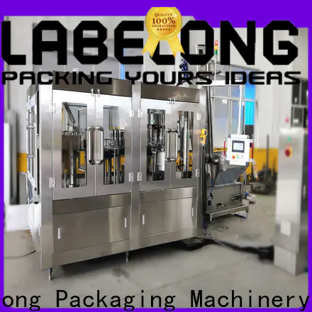 Labelong Packaging Machinery mineral water filling machine manufacturers for flavor water