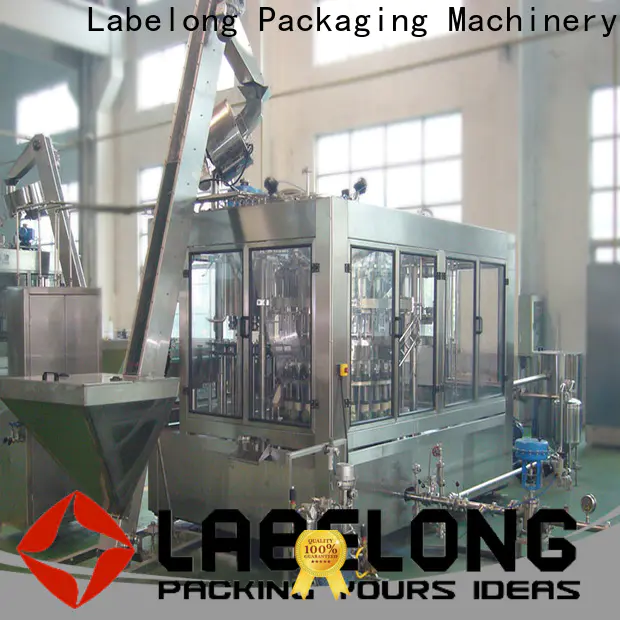 Labelong Packaging Machinery water bottle packing machine China for still water