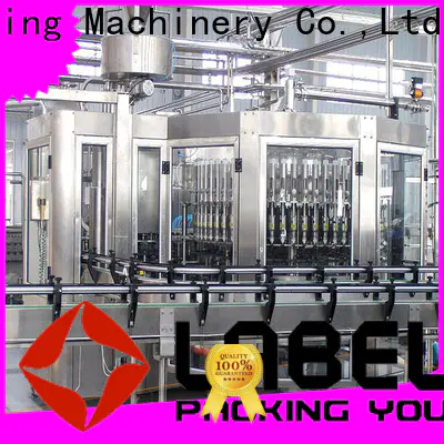Labelong Packaging Machinery stable water filling machine good looking for still water