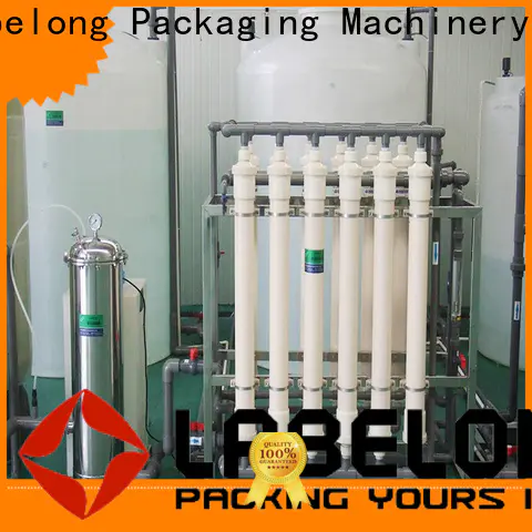 Labelong Packaging Machinery useful water softener system embrane for pure water