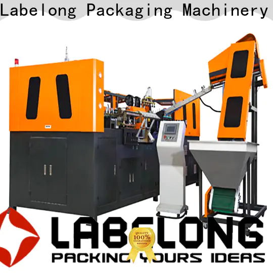 Labelong Packaging Machinery dual boots pet blowing machine price with hgh efficiency for pet water bottle