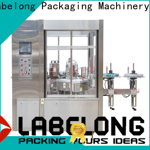 Labelong Packaging Machinery reasonable automatic label applicator with touch screen for spices