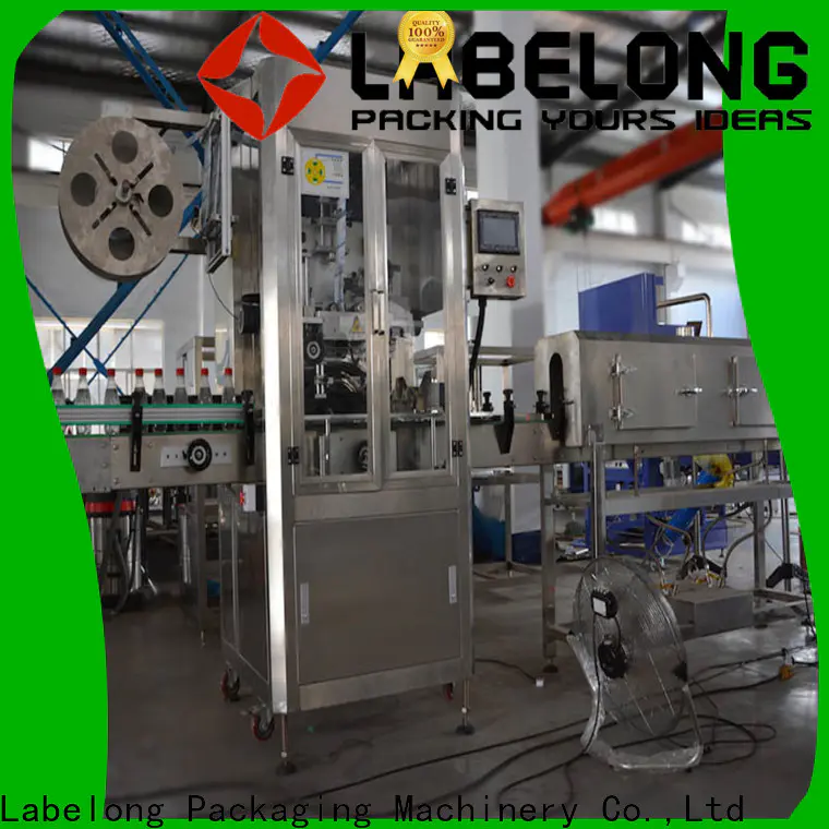Labelong Packaging Machinery sticker maker machine with touch screen for wine