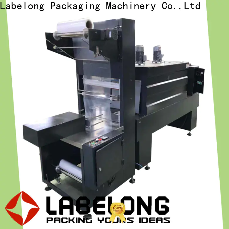 Labelong Packaging Machinery reliable heat sealing machine certifications for plastic bottles for glass bottles