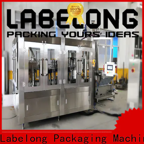 Labelong Packaging Machinery water bottling plant supplier for wine