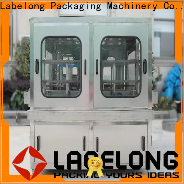 Labelong Packaging Machinery automatic water bottle packing machine easy opearting for wine