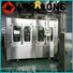 high quality water filling machine compact structed for mineral water, for sparkling water, for alcoholic drinks