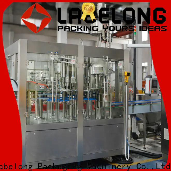 Labelong Packaging Machinery water bottle filling machine price easy opearting for mineral water, for sparkling water, for alcoholic drinks