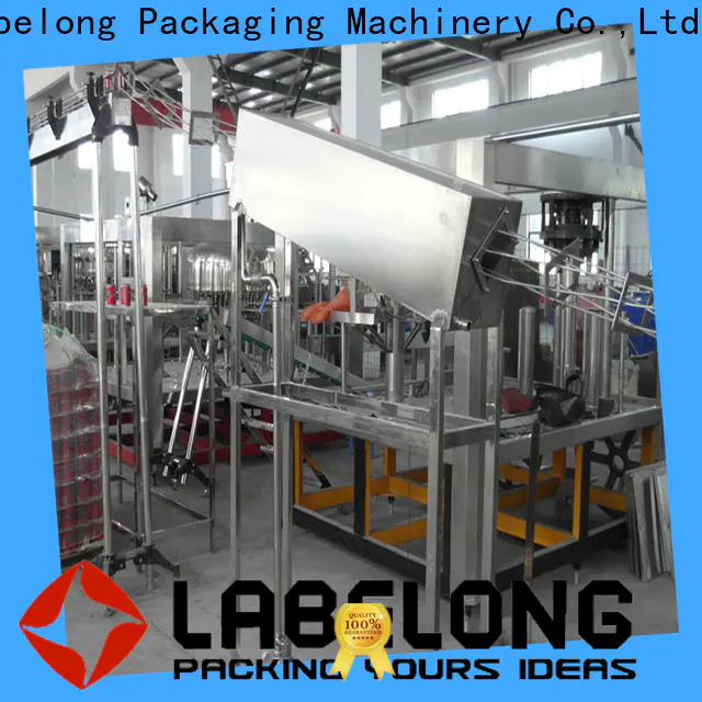 Labelong Packaging Machinery good looking for flavor water