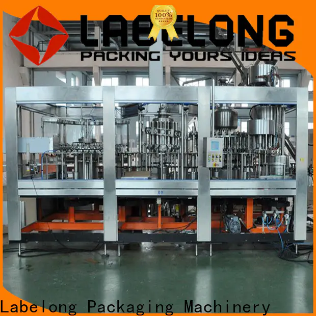 Labelong Packaging Machinery stable mineral water plant machinery manufacturers for flavor water