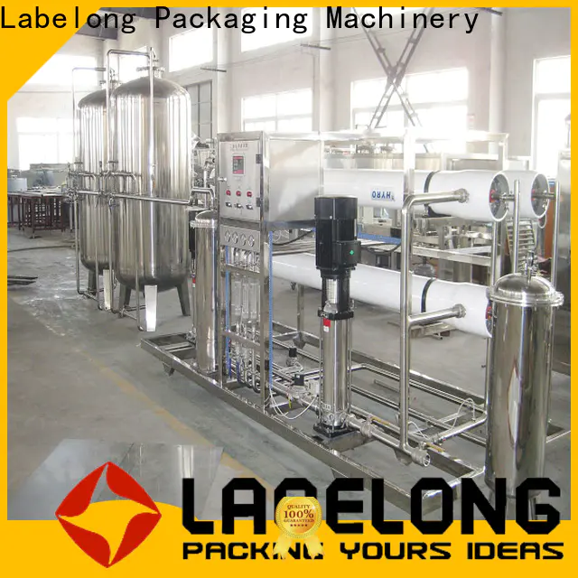 Labelong Packaging Machinery high-tech reverse osmosis system embrane for process water