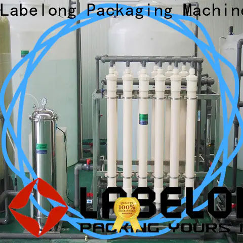 Labelong Packaging Machinery reverse osmosis system ultra-filtration series for beverage’s water