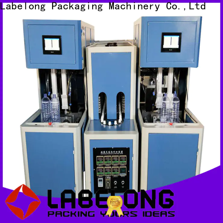 Labelong Packaging Machinery dual boots air blower machine widely-use for drinking oil