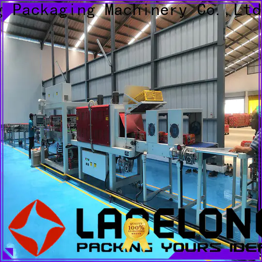 Labelong Packaging Machinery high-energy pallet shrink wrap machine with touch screen for cans