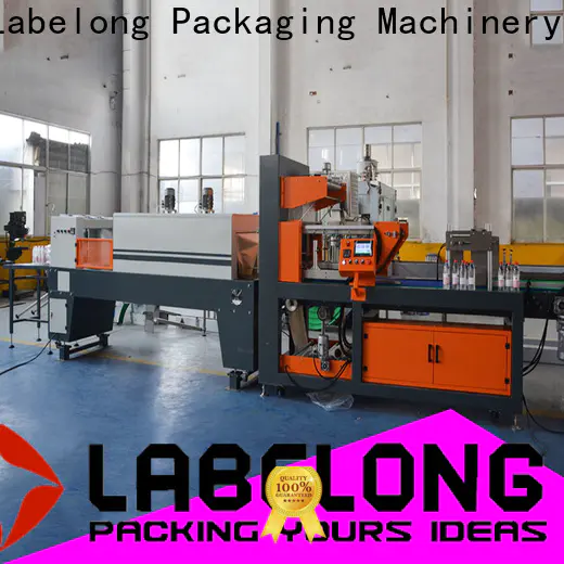effective film wrapping machine plc control system for jars