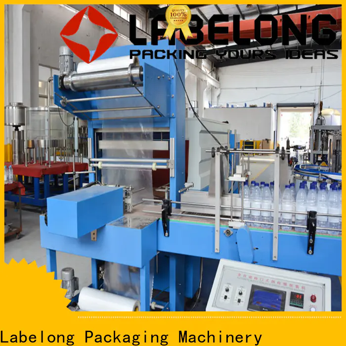 Labelong Packaging Machinery shrink wrap equipment supplier for jars