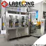 Labelong Packaging Machinery stable mineral water machine price China for flavor water