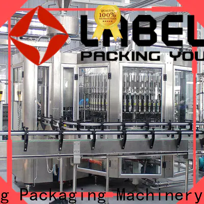 Labelong Packaging Machinery automatic automatic bottle filling machine supplier for wine