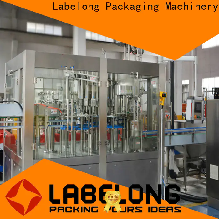 Labelong Packaging Machinery water plant machine manufacturers for flavor water