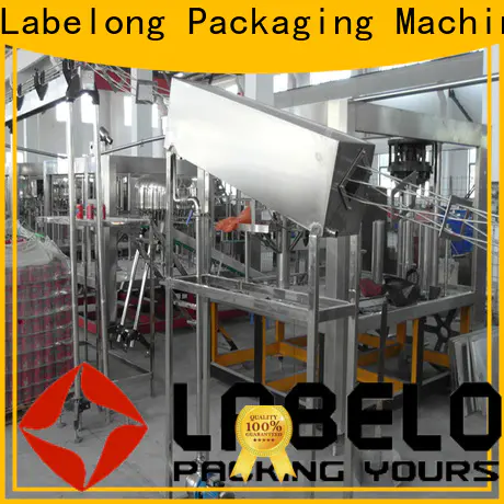 high quality water pouch packing machine compact structed for wine