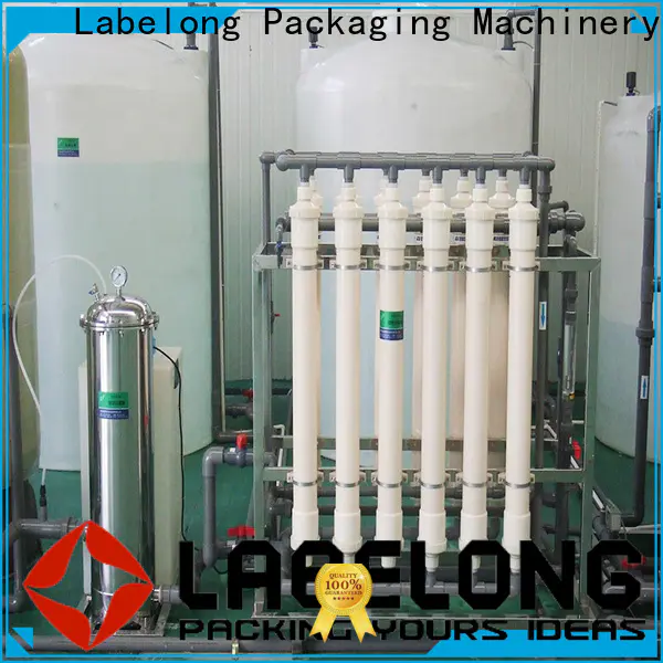 Labelong Packaging Machinery water softener system embrane for process water