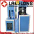 Labelong Packaging Machinery dual boots plastic moulding machine in-green for hot-fill bottle