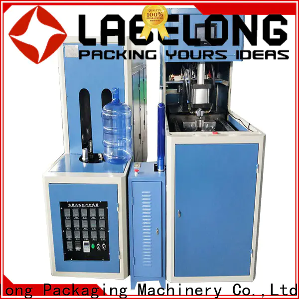 Labelong Packaging Machinery dual boots plastic moulding machine in-green for hot-fill bottle