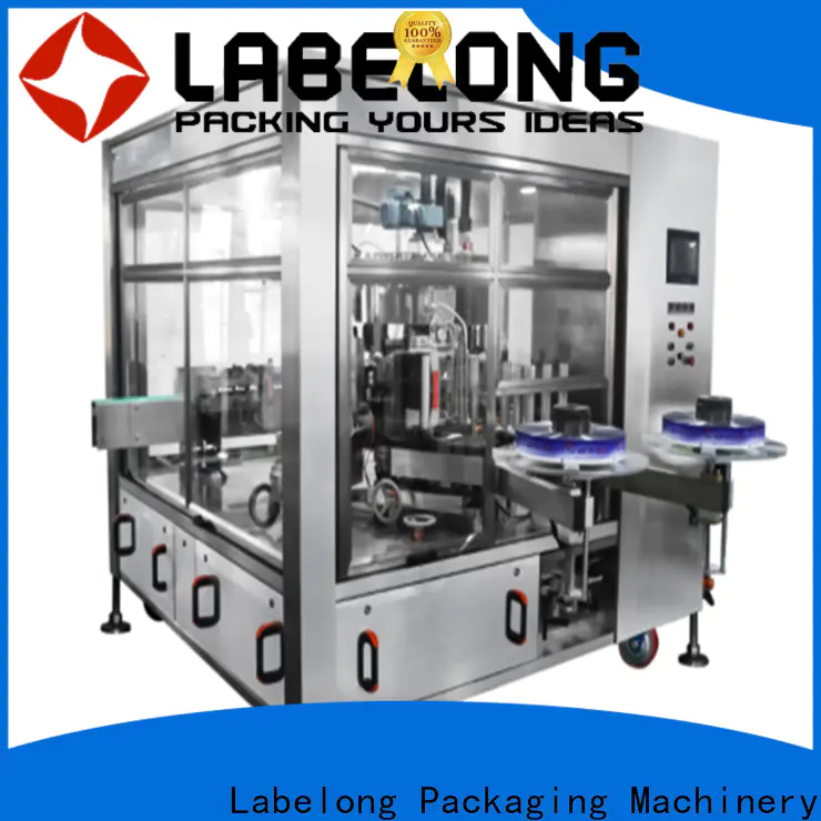 Labelong Packaging Machinery automatic label applicator with hgh efficiency for food