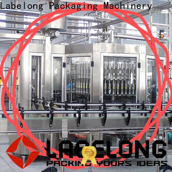 Labelong Packaging Machinery water bottle filling machine good looking for still water