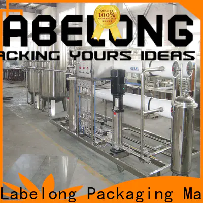 Labelong Packaging Machinery ro water ultra-filtration series for mineral water