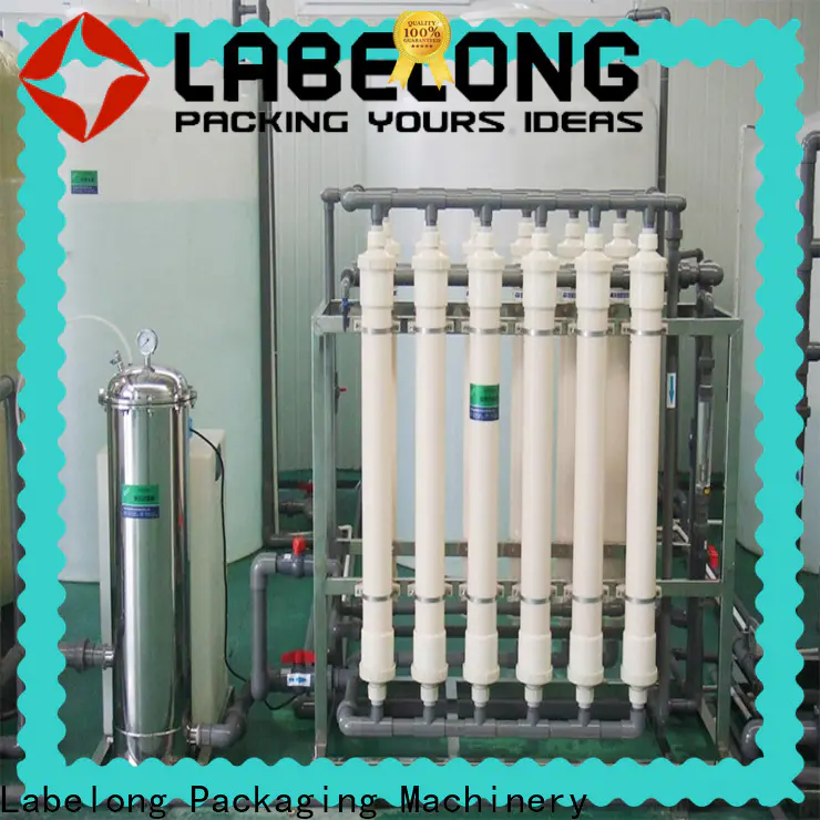 Labelong Packaging Machinery best whole house water filter ultra-filtration series for pure water