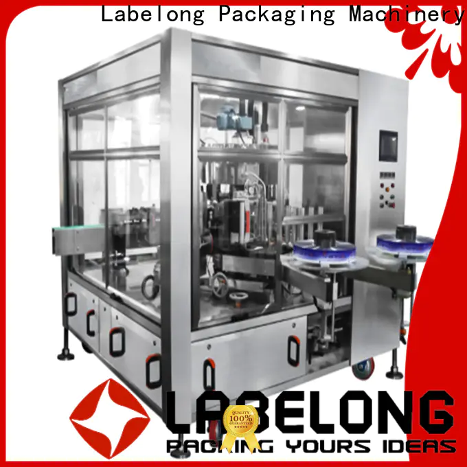 Labelong Packaging Machinery first-rate thermal label printer with high speed rate for beverage