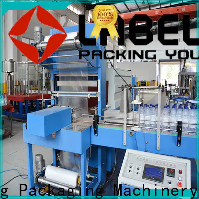 Labelong Packaging Machinery heat shrink wrap machine plc control system for jars