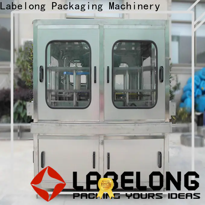 Labelong Packaging Machinery water pouch packing machine price good looking for mineral water, for sparkling water, for alcoholic drinks