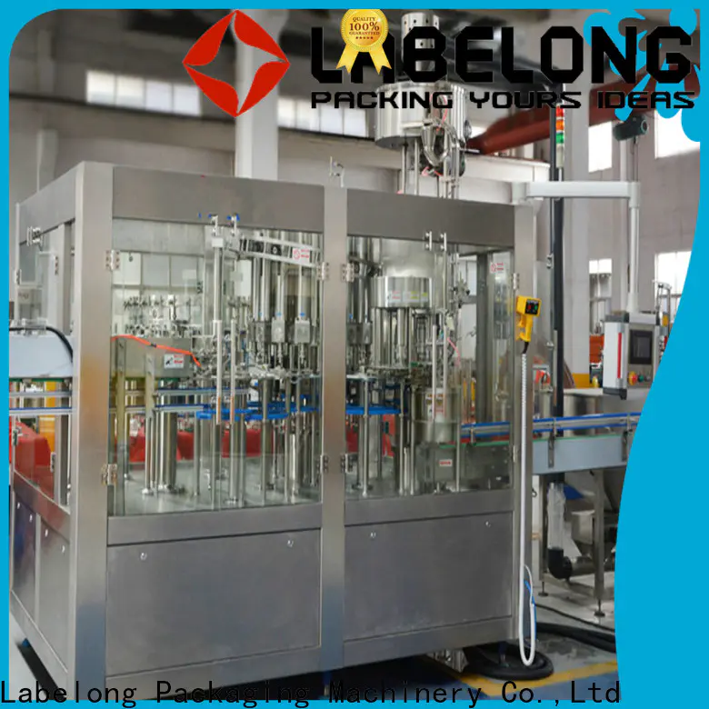 Labelong Packaging Machinery quality water plant machine price supplier for mineral water, for sparkling water, for alcoholic drinks