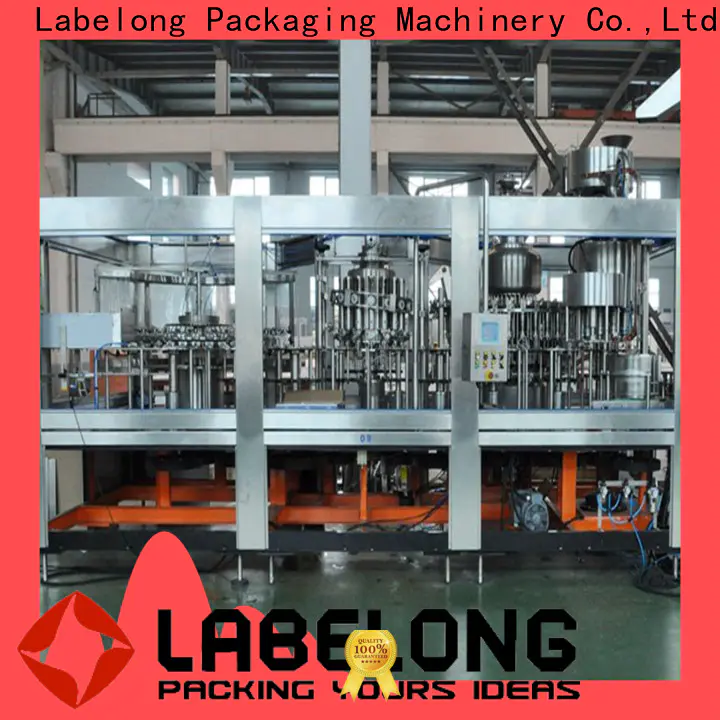 Labelong Packaging Machinery water bottling machine for flavor water