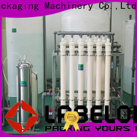 Labelong Packaging Machinery water purification systems embrane for beverage’s water