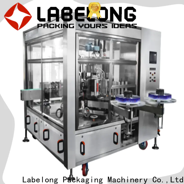 Labelong Packaging Machinery label making machine certifications for food