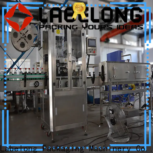 Labelong Packaging Machinery vinyl label printer resources for beverage